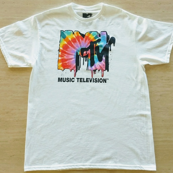 Viocom International Other - Mtv tie-dye tee-shirt New w/o tag Large
